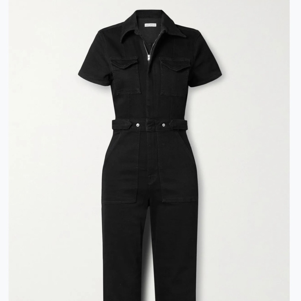 COPY - Barbie jumpsuit, black with adjustable waist